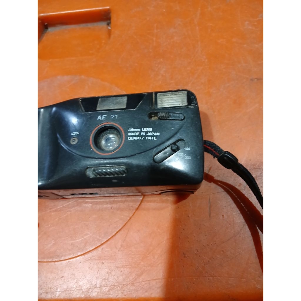 Kamera analog canon mate hitam 55rb jadul antik vintage lawas display dianggap mati