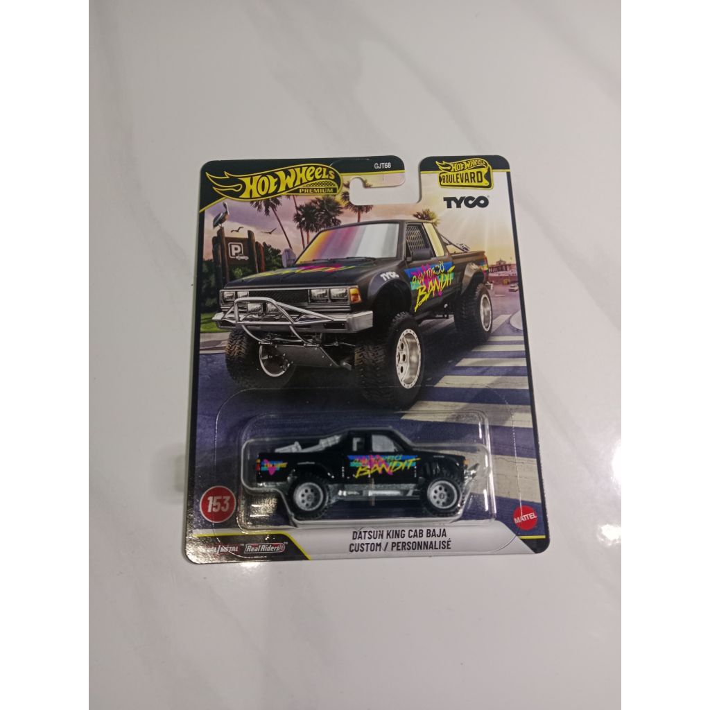 Hot Wheels premium DATSUN KING CAB BAJA CUSTOM/PERSONALISE Boulevard 2026
