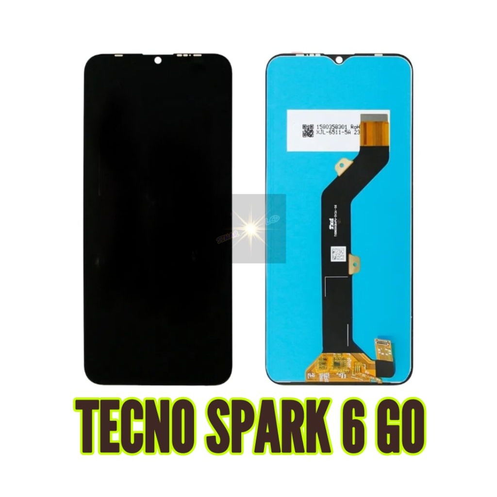 Lcd+touchscreen TECNO SPARK 6 GO competible