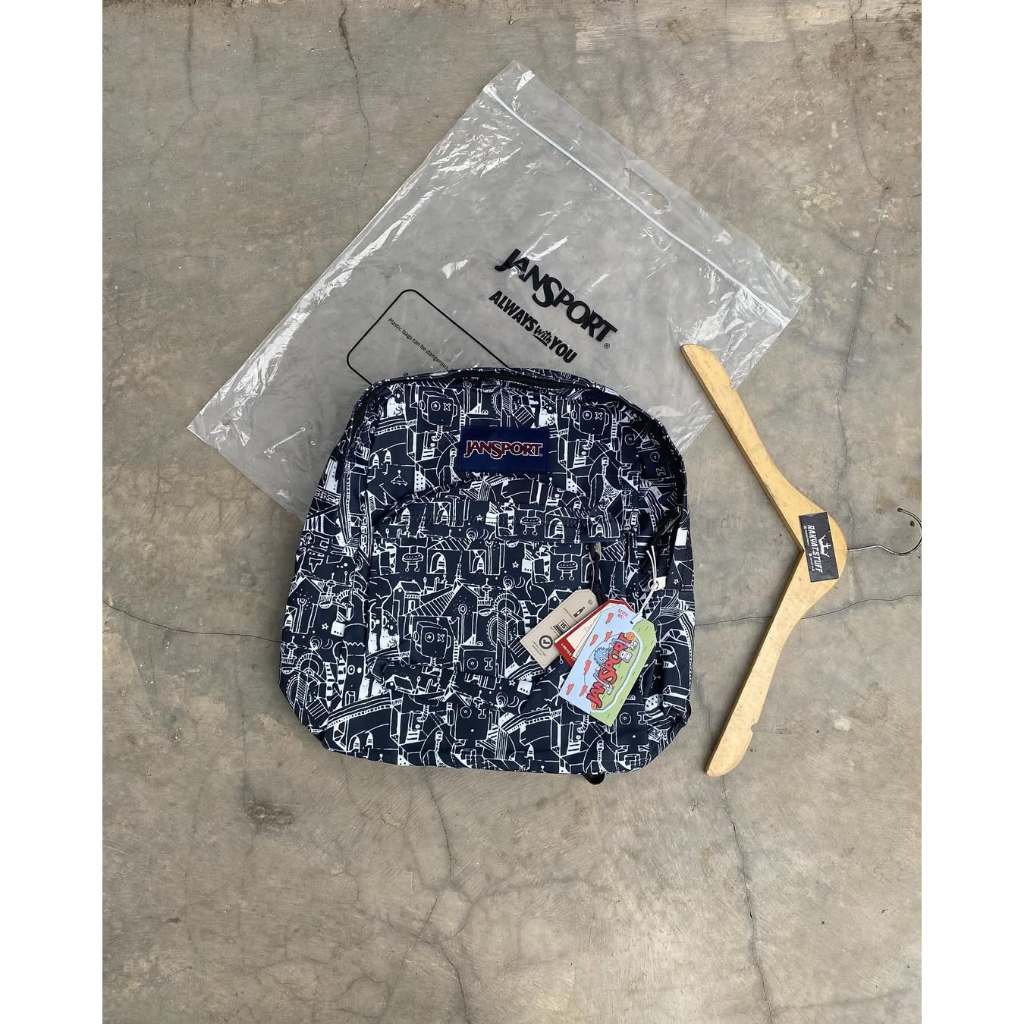 Tas js motif Abstrak Robot PREMIUM/Tas Ransel pria wanita/Tas bagpeck Tas sekolah viral