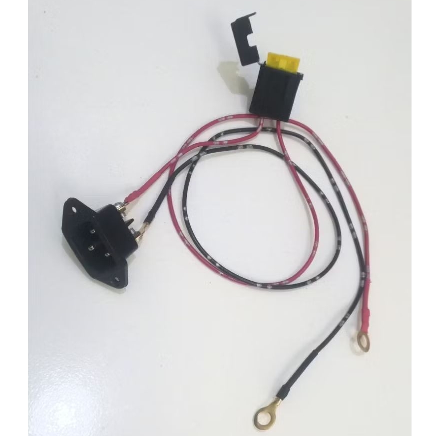 Kabel Soket Power Selis Kabel Soket Cas Aki Sepeda Listrik Motor Listrik