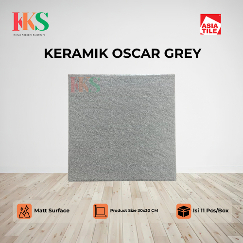 Keramik Asia Tile Oscar Grey 30x30
