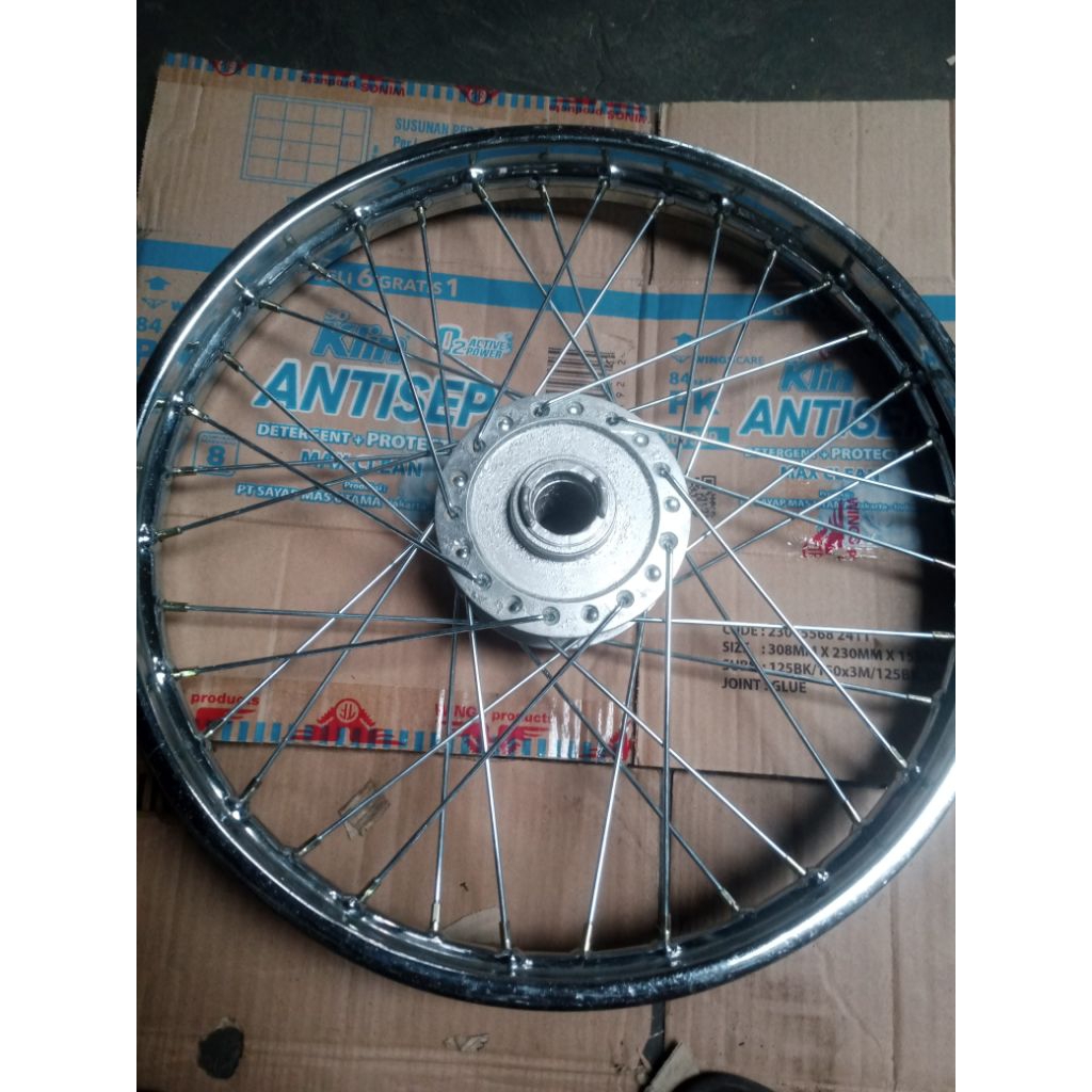 PELEK DEPAN JARI JARI MOTOR ABSOLUTE REVO BLADE
