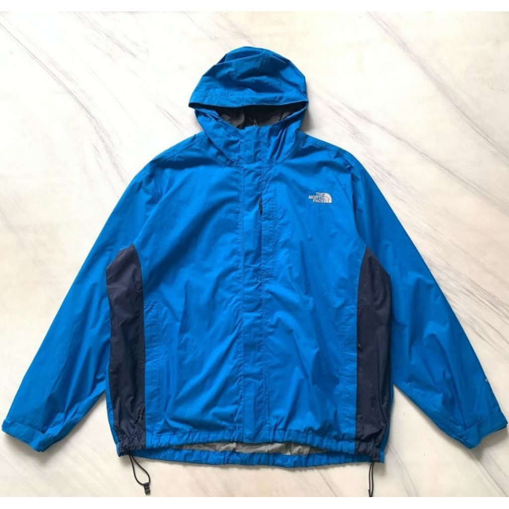The North Face Windbreaker Preloved Original Blue Navy
