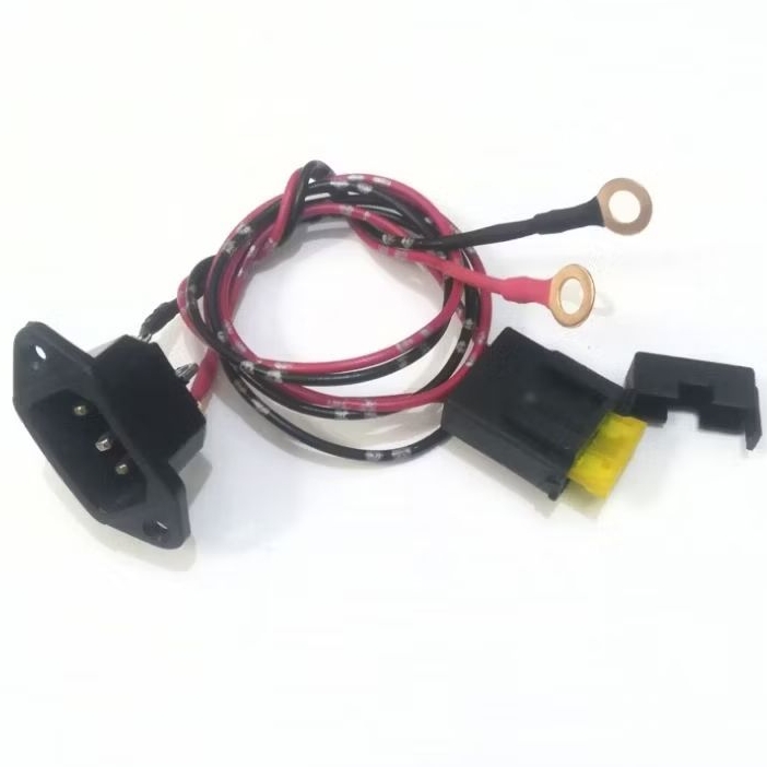 Kabel Soket Power Selis Kabel Soket Cas Aki Sepeda Listrik Motor Listrik