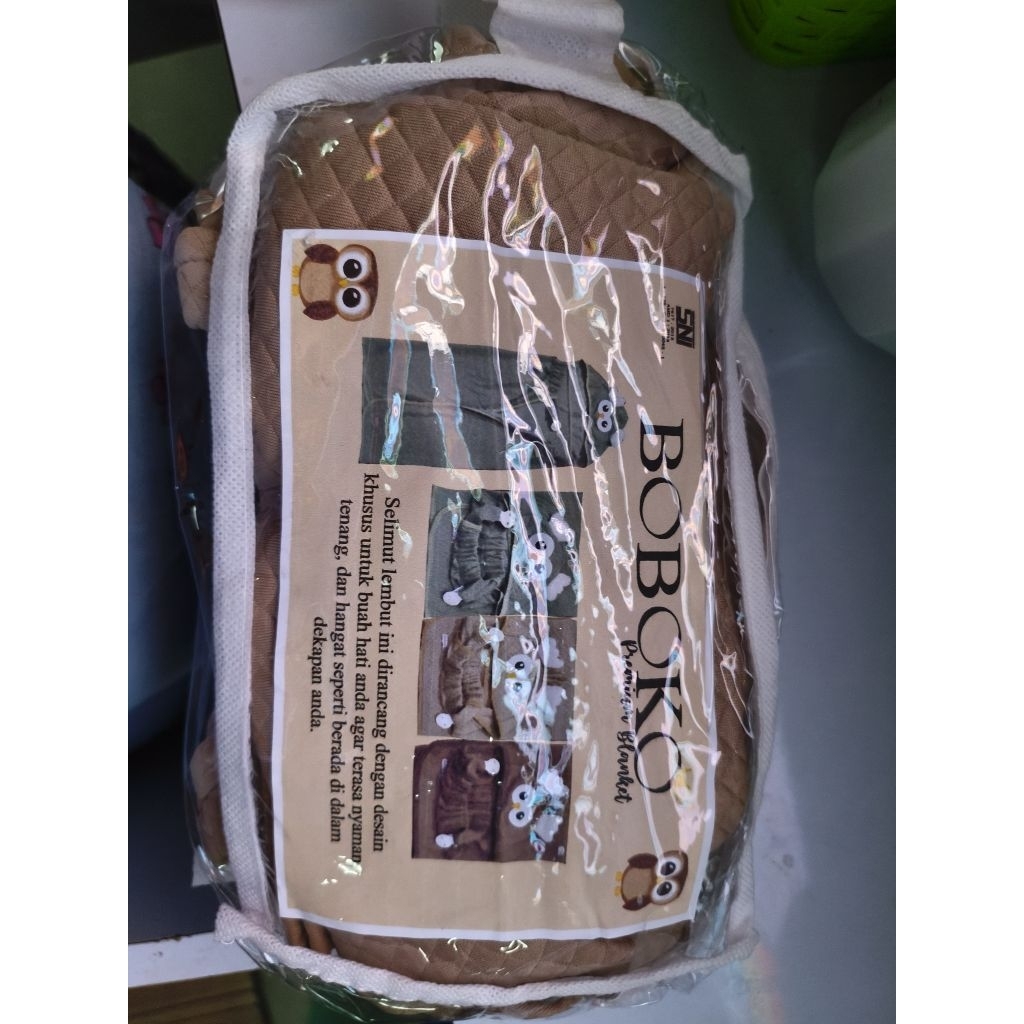 Boboko blanket on the go