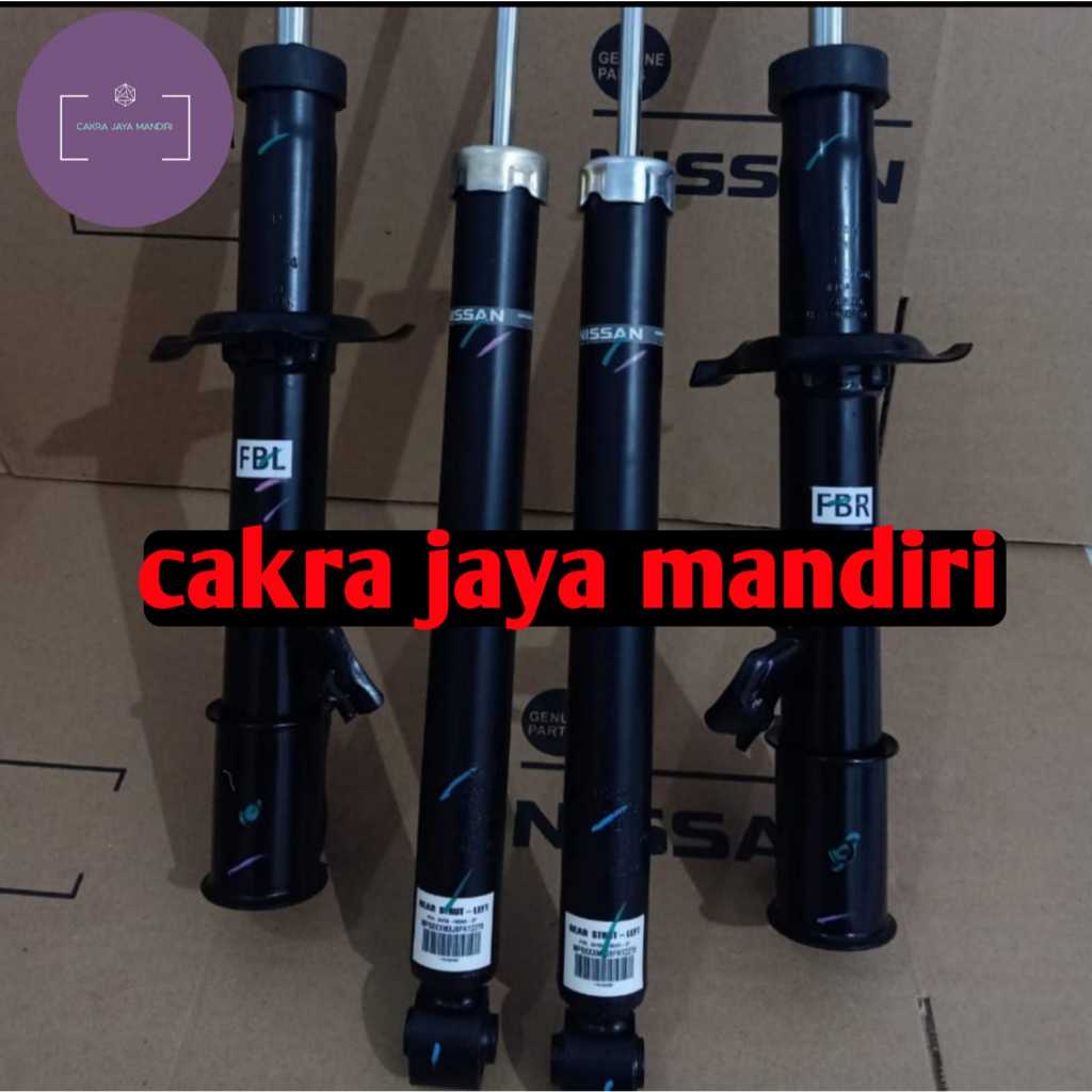shockbreaker shock Datsun Go - Go panca depan belakang