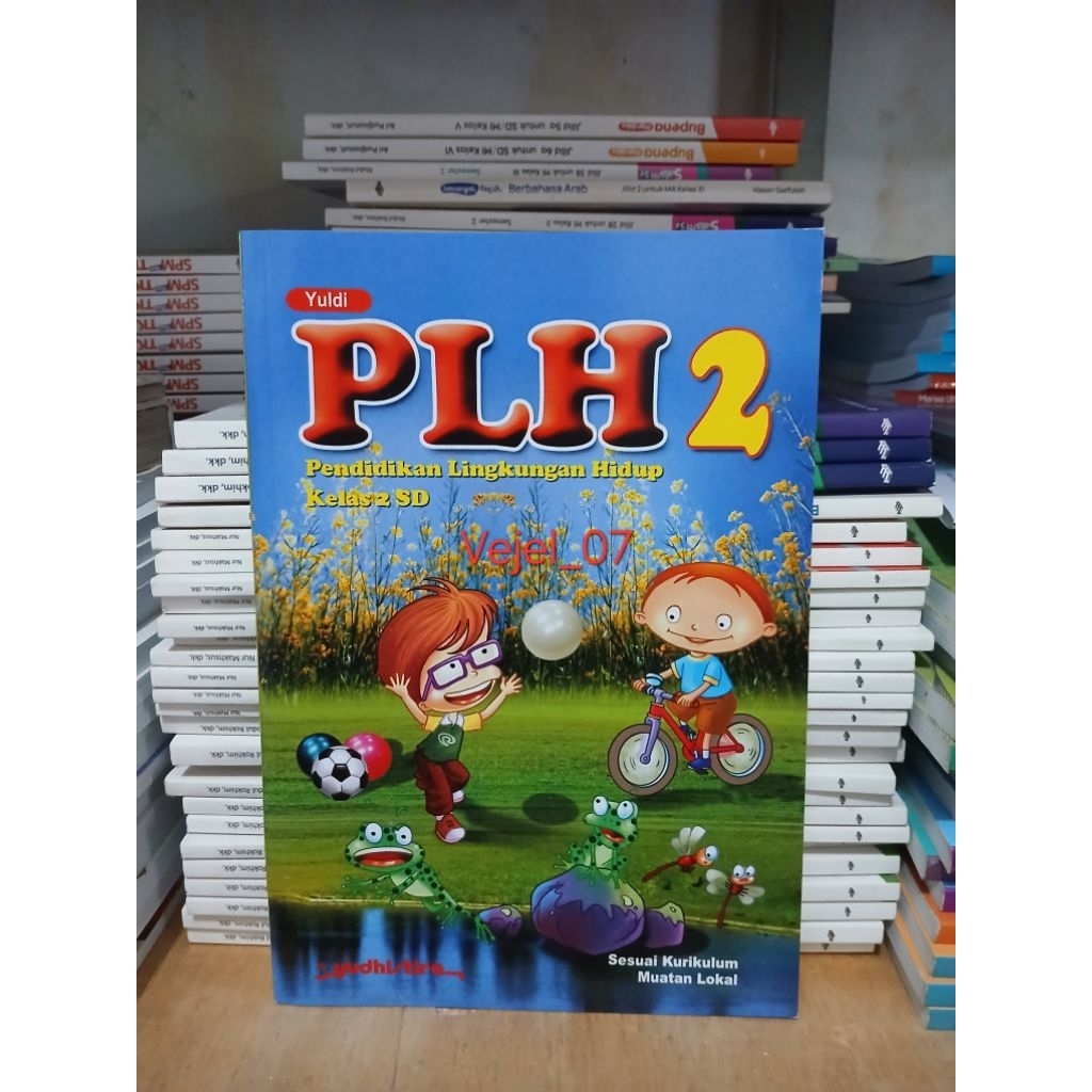 PLH kelas 2 sd kurikulum Merdeka penerbit Yudhistira