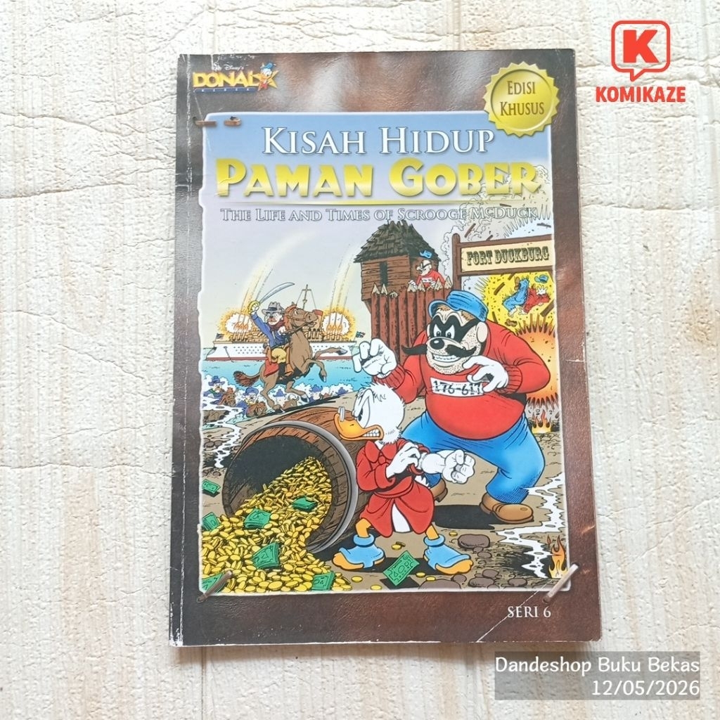 Kisah Hidup Paman Gober Seri 6 - Edisi Khusus