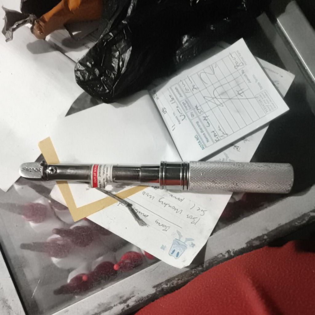 kunci torsi snap on 1/4 bekas