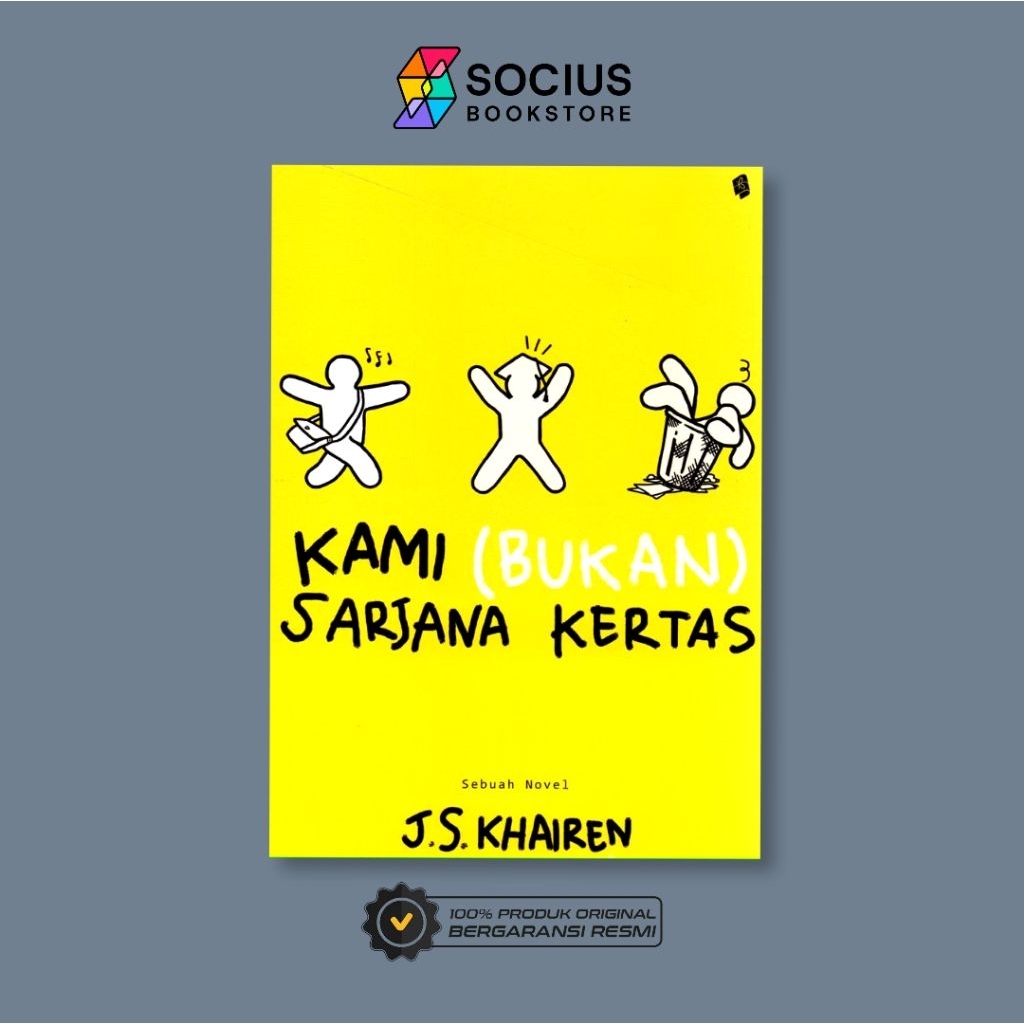KAMI (BUKAN) SARJANA KERTAS