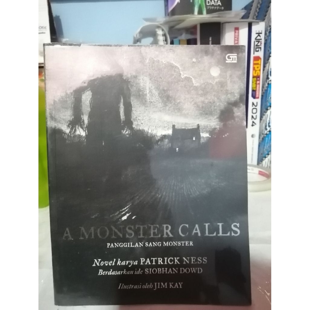 preloved novel The Monster Calls