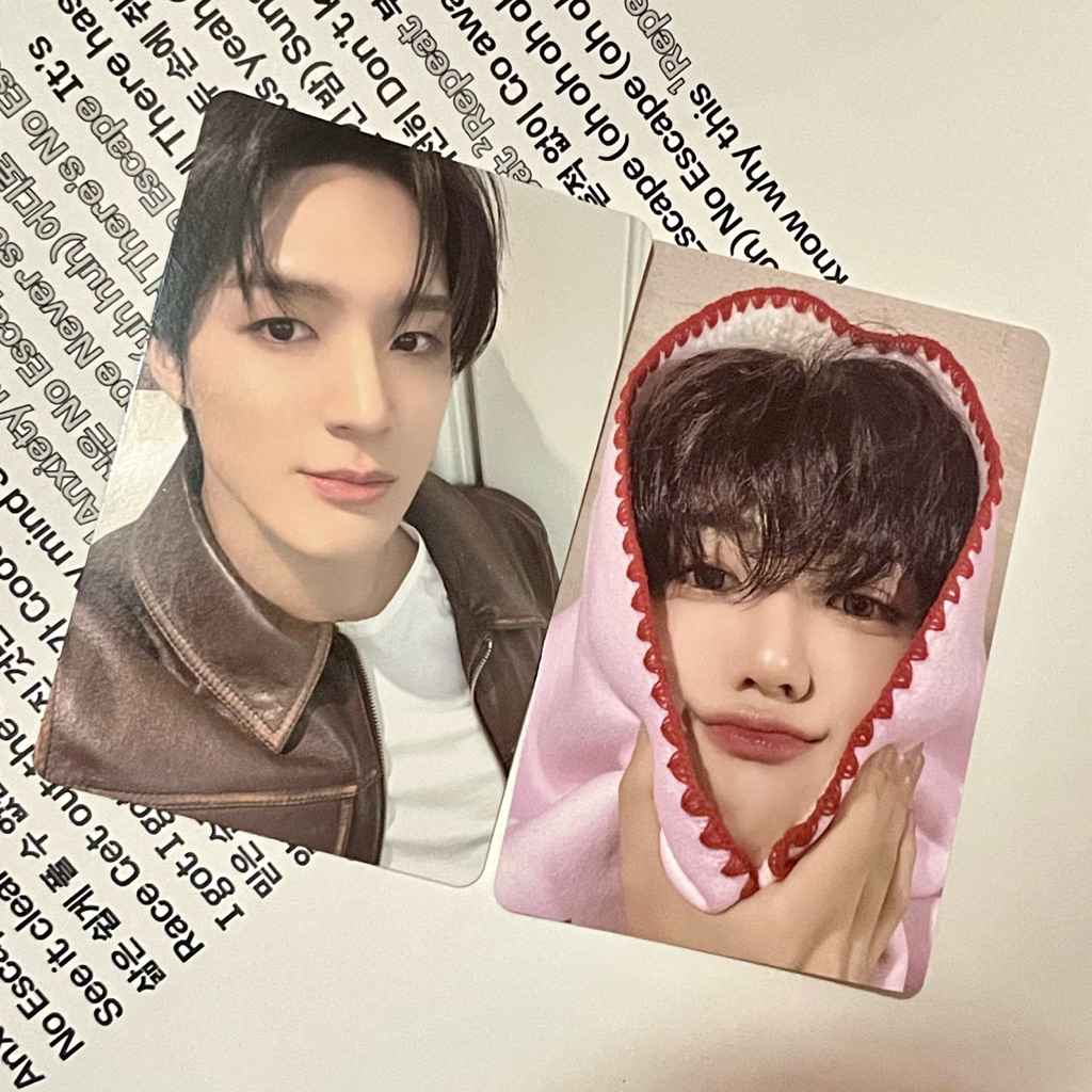 KERTAS BUKU STIKER NCT JM
