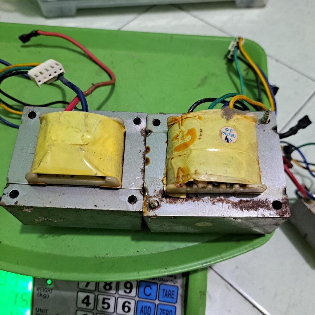 Trafo Bekas UPS 650VA - Copotan Normal