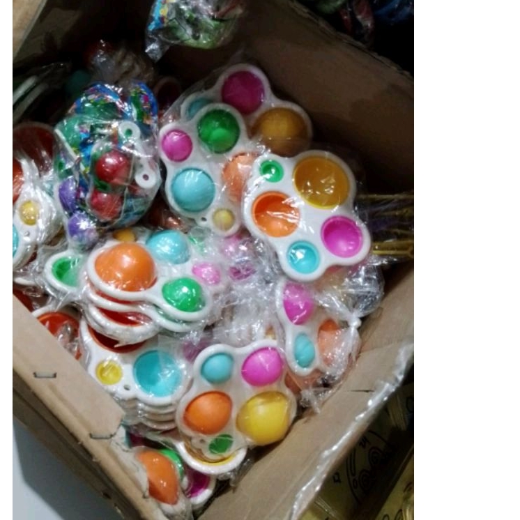 Mainan Pop it 5 warna