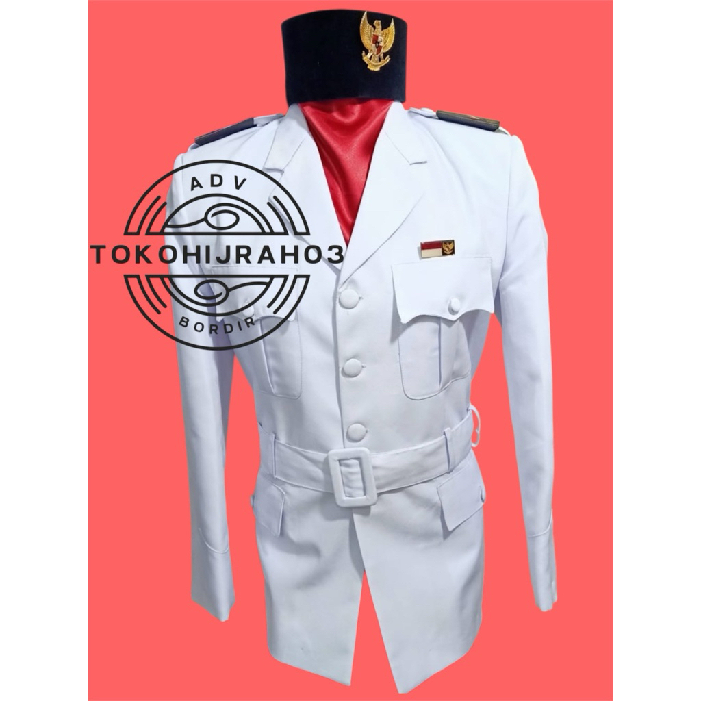 Seragam Paskibraka Baju Pasukan Paskibraka Pakaian Upacara Paskibraka SERAGAM PDU PASKIBRAKA SERAGAM