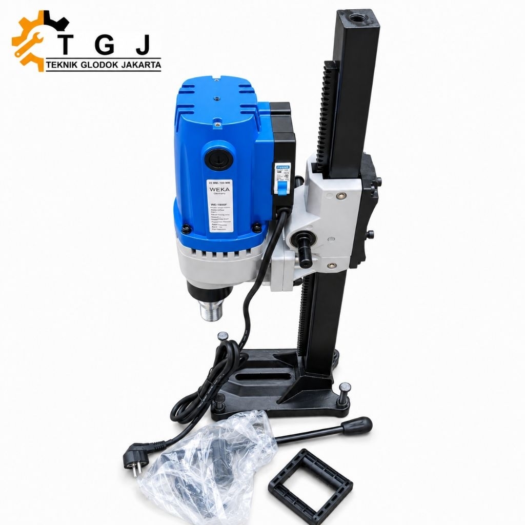 Mesin Bor Beton 8" 10" Weka Mesin Core Drill
