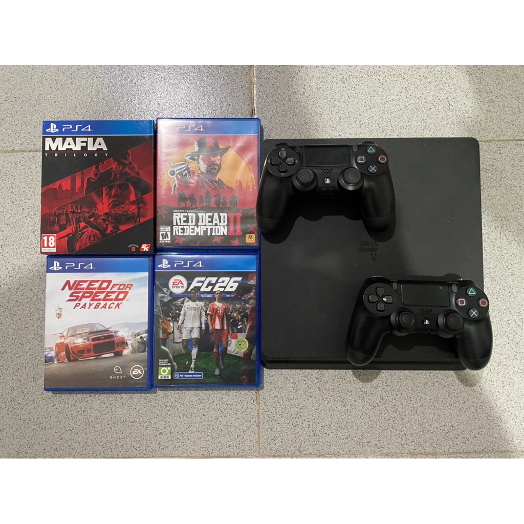 PS4 SLIM OFW SERI 22