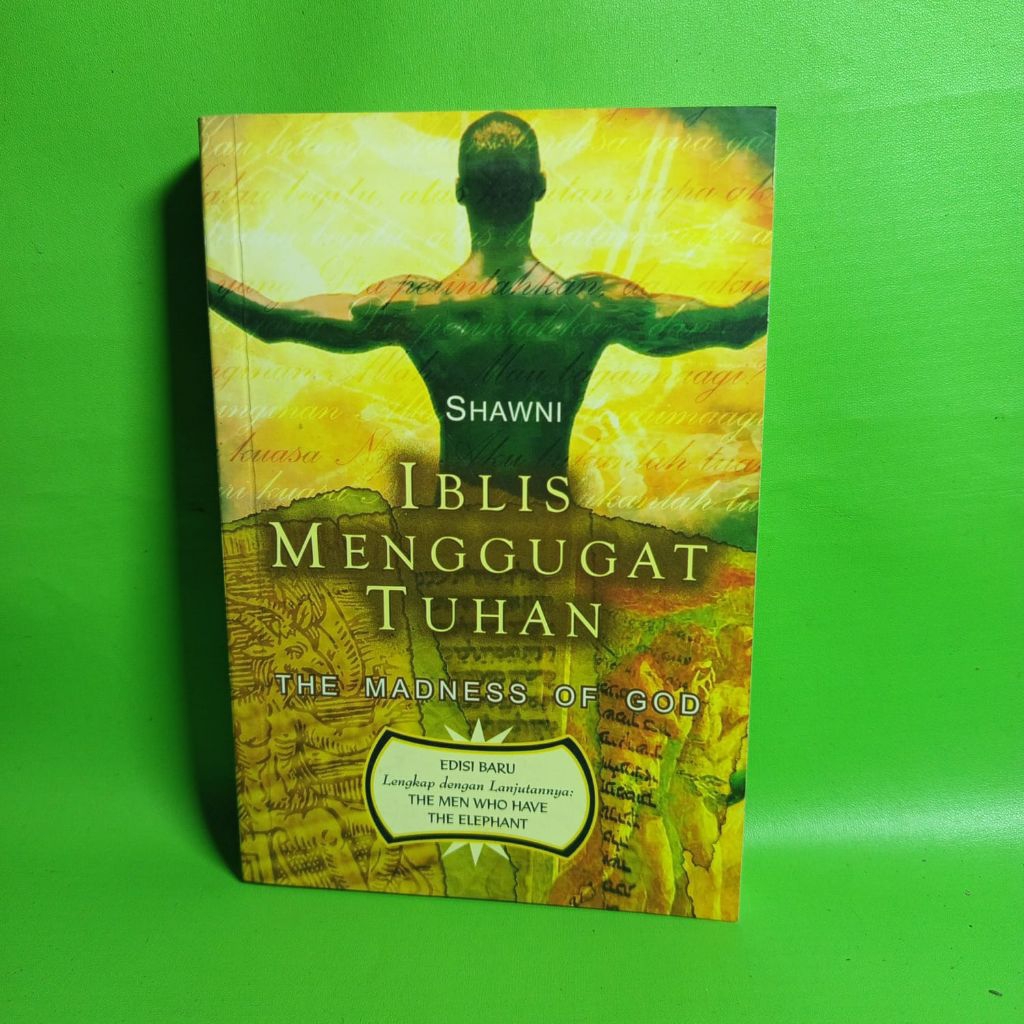 ORIGINAL Iblis Menggugat Tuhan (The Madness of God) - Shawni