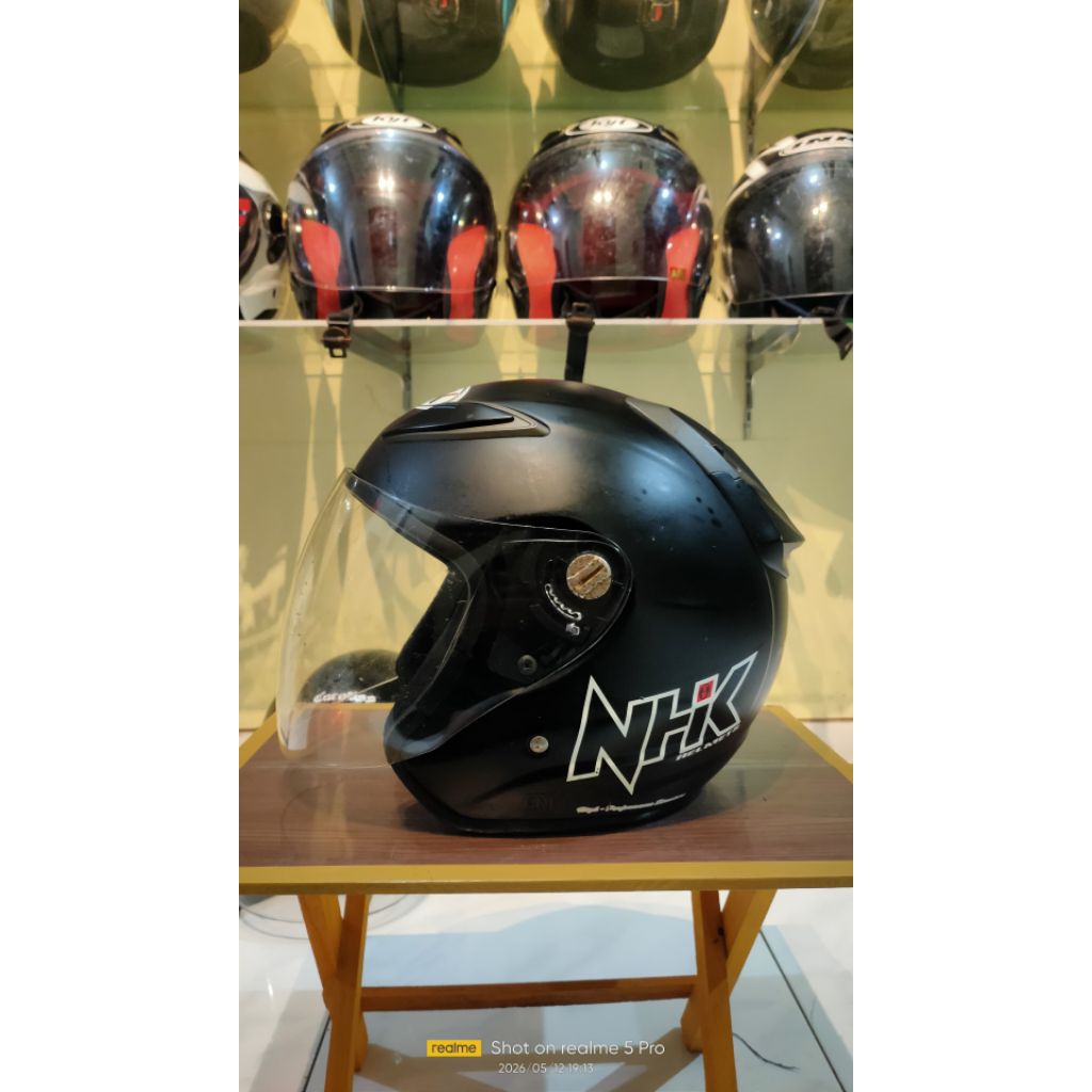 helm second murah NHK