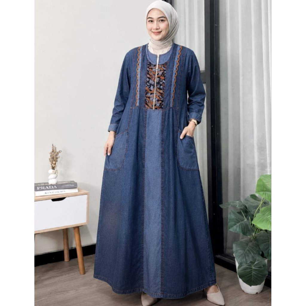 GAMIS DENIM / DRESS DENIM