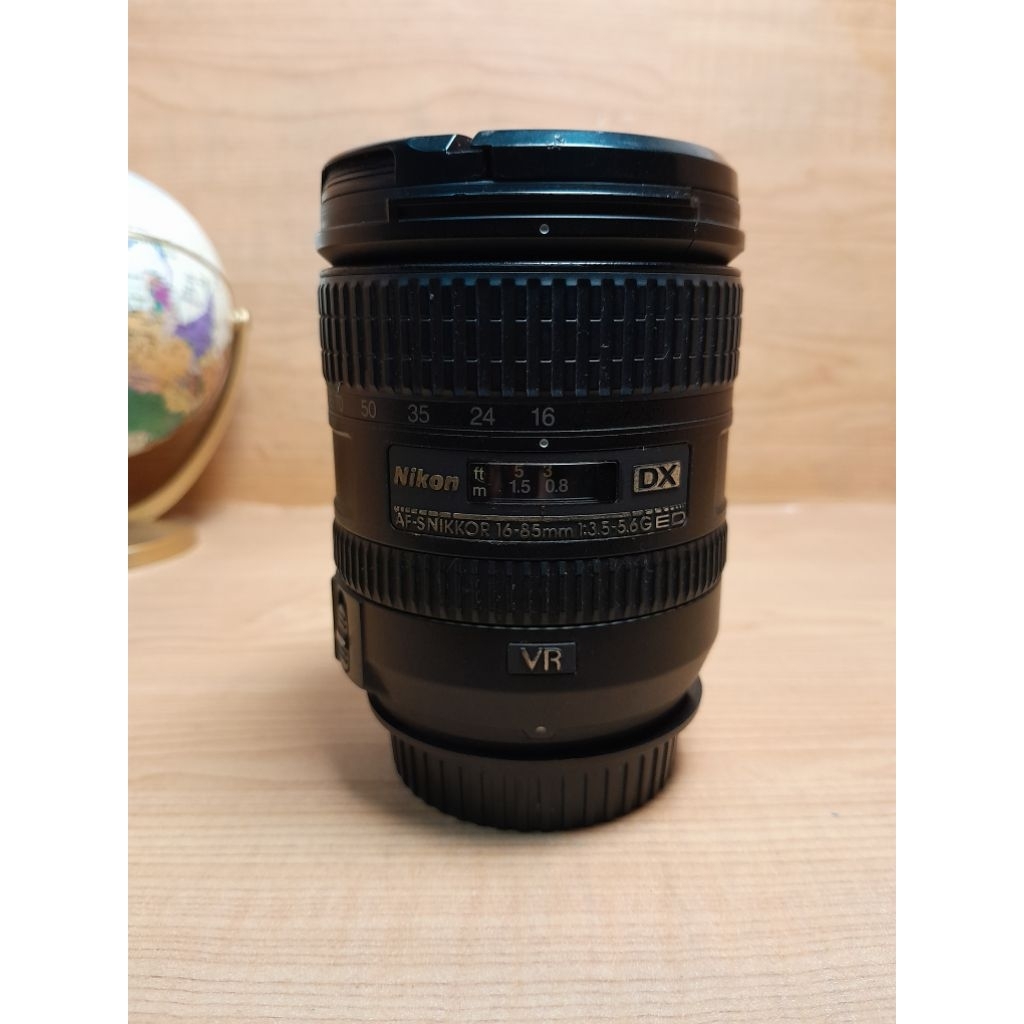 NIKON AFS 16 85 f3.5 MULUS BERGARANSI