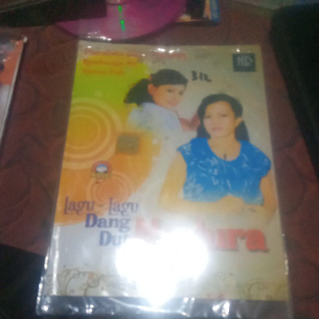 VCD DANGDUT MADURA Z-312