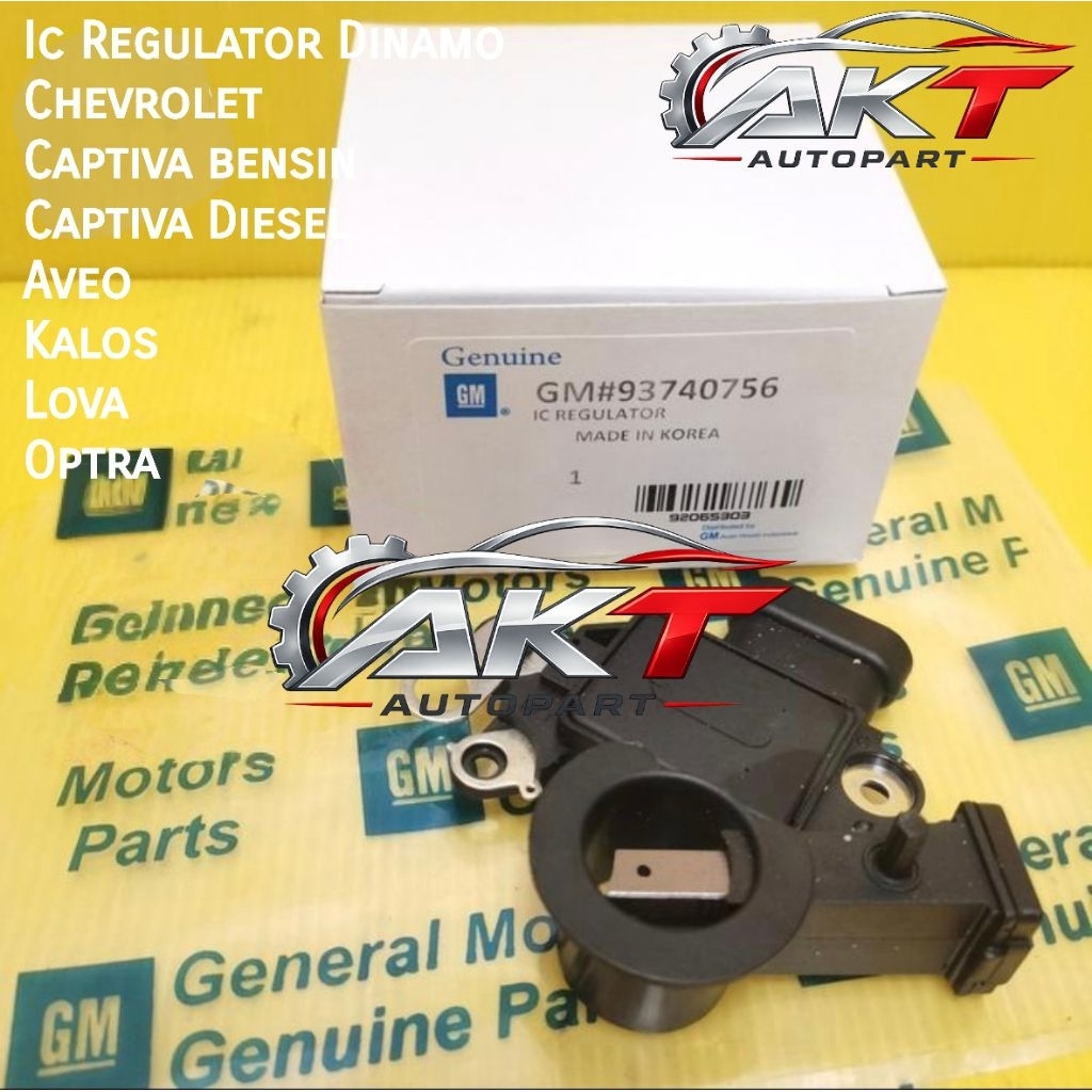 Ic Regulator Cas Dinamo ampare amper isi alternator Chevrolet Aveo Lova Kalos Optra Captiva Bensin D