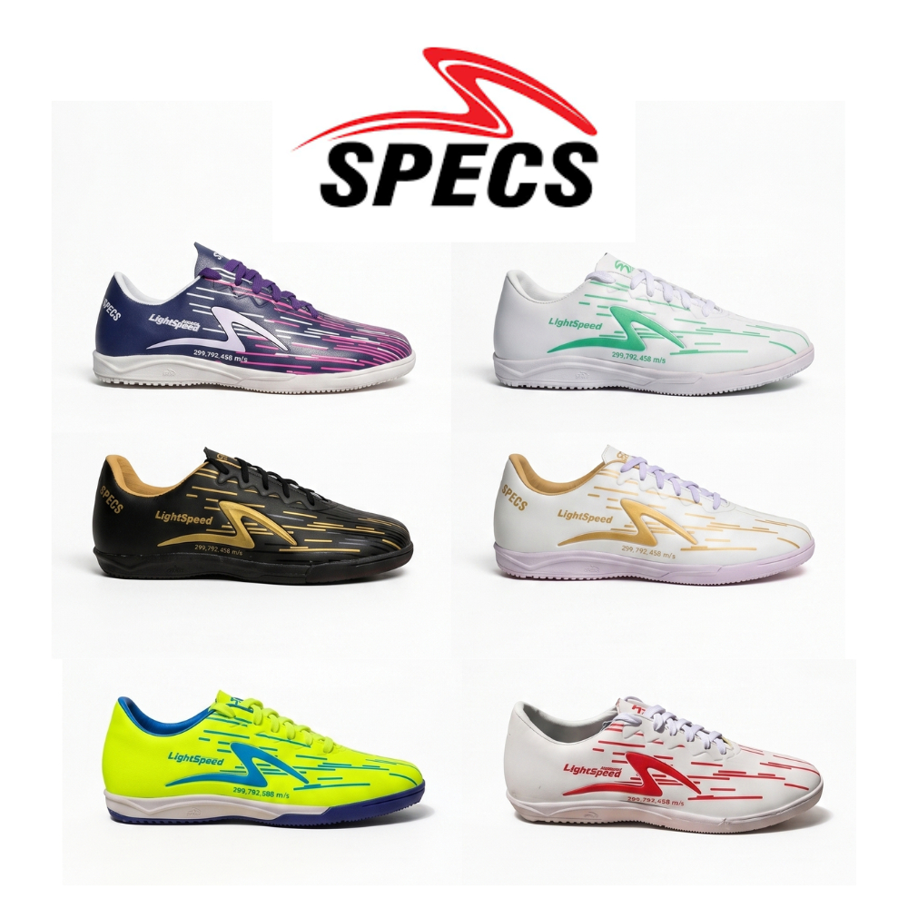 Sepatu Futsal Specs Spec Acellerator Slaz Komponen Original