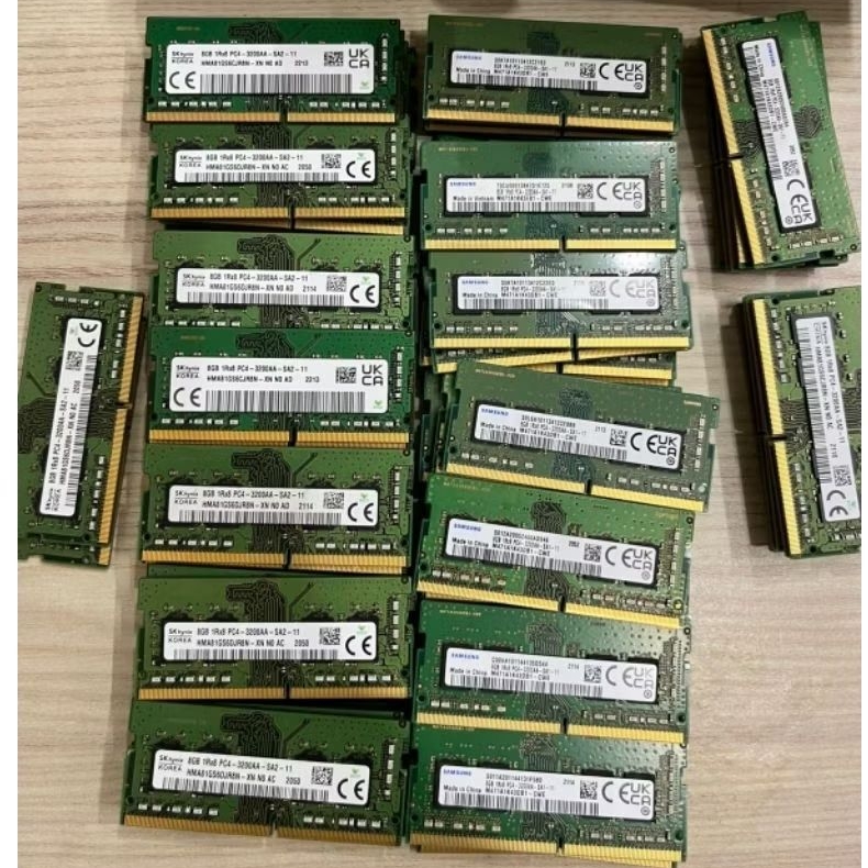 RAM DDR4 8GB SODIM (3200AA) MANTAP