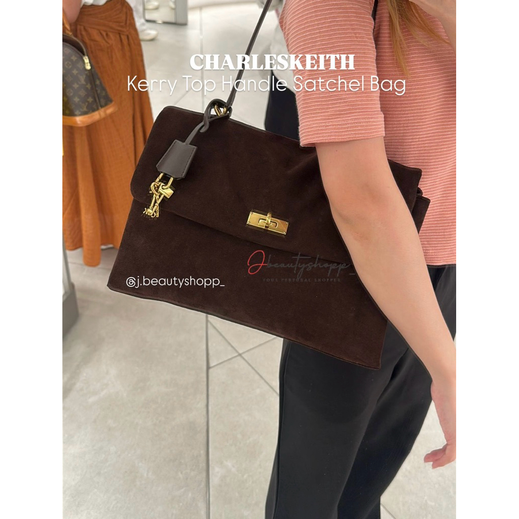 Tas Kerry Top Handle Bag Charles & Keith