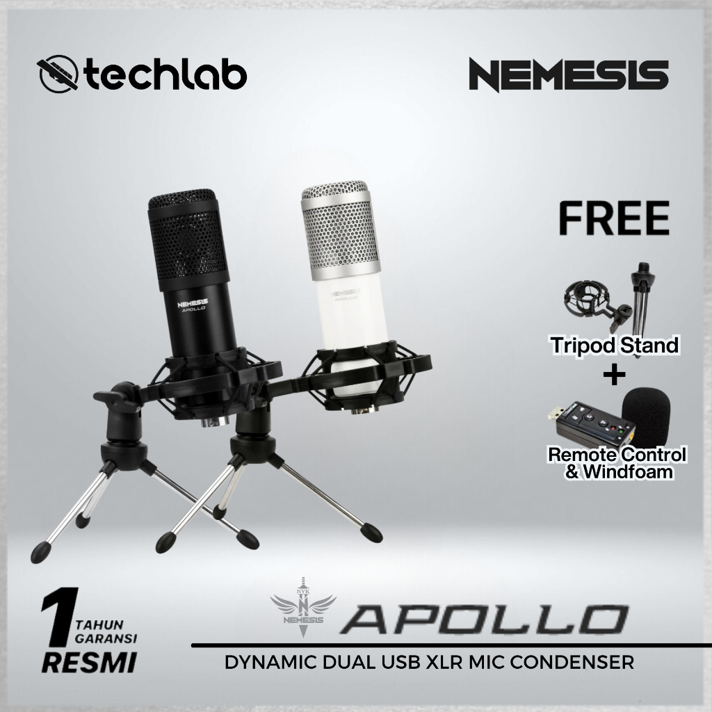 NYK Nemesis MCA-06 / MCA06 Apollo Condenser Microphone