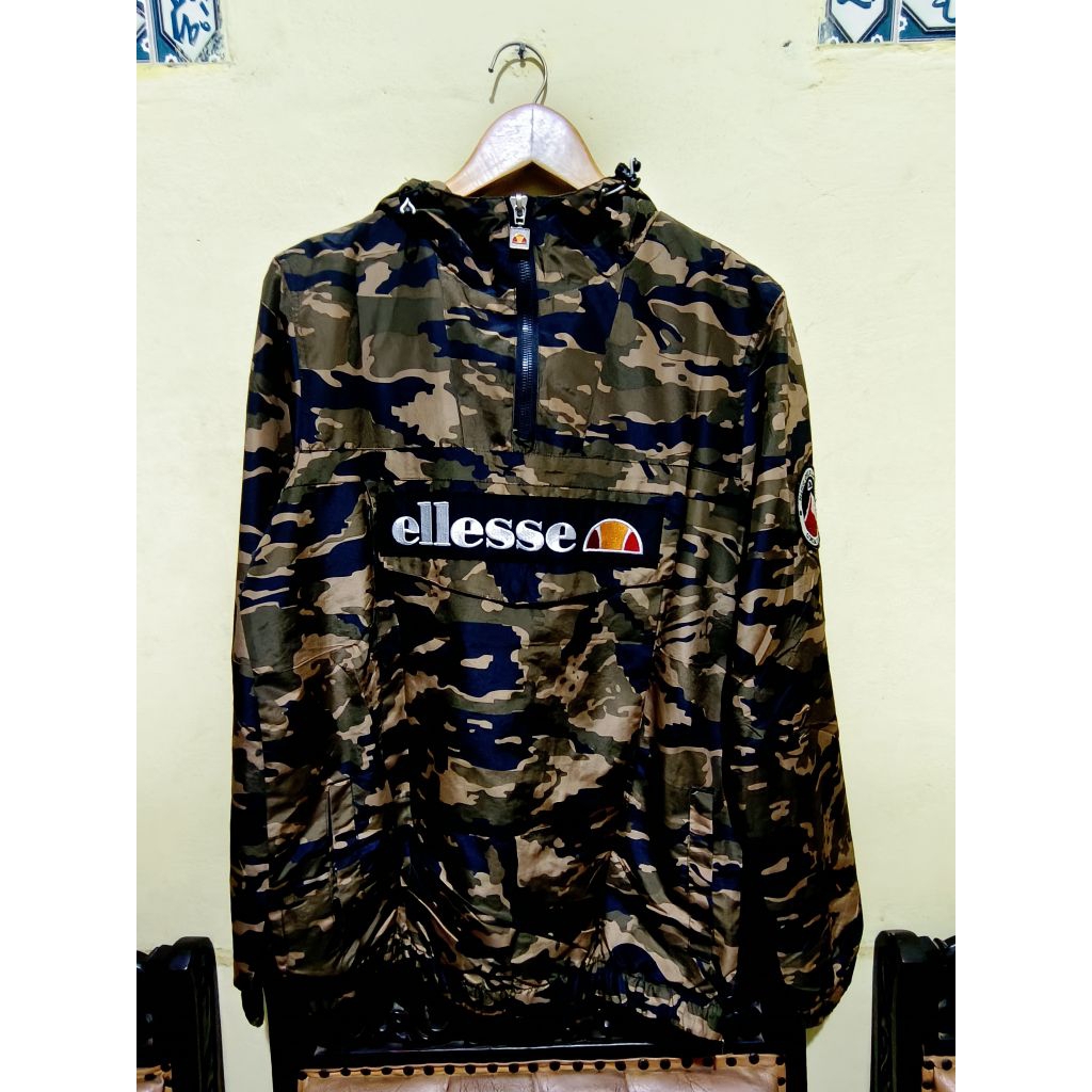 Ellese Mount 2 Anorak Camo Jacket