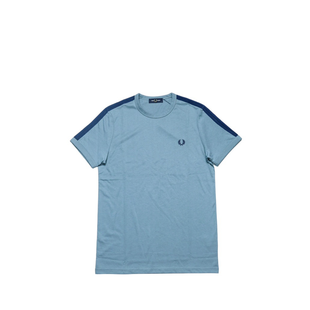 Fred Perry Mesh Taped Ringer T-Shirt