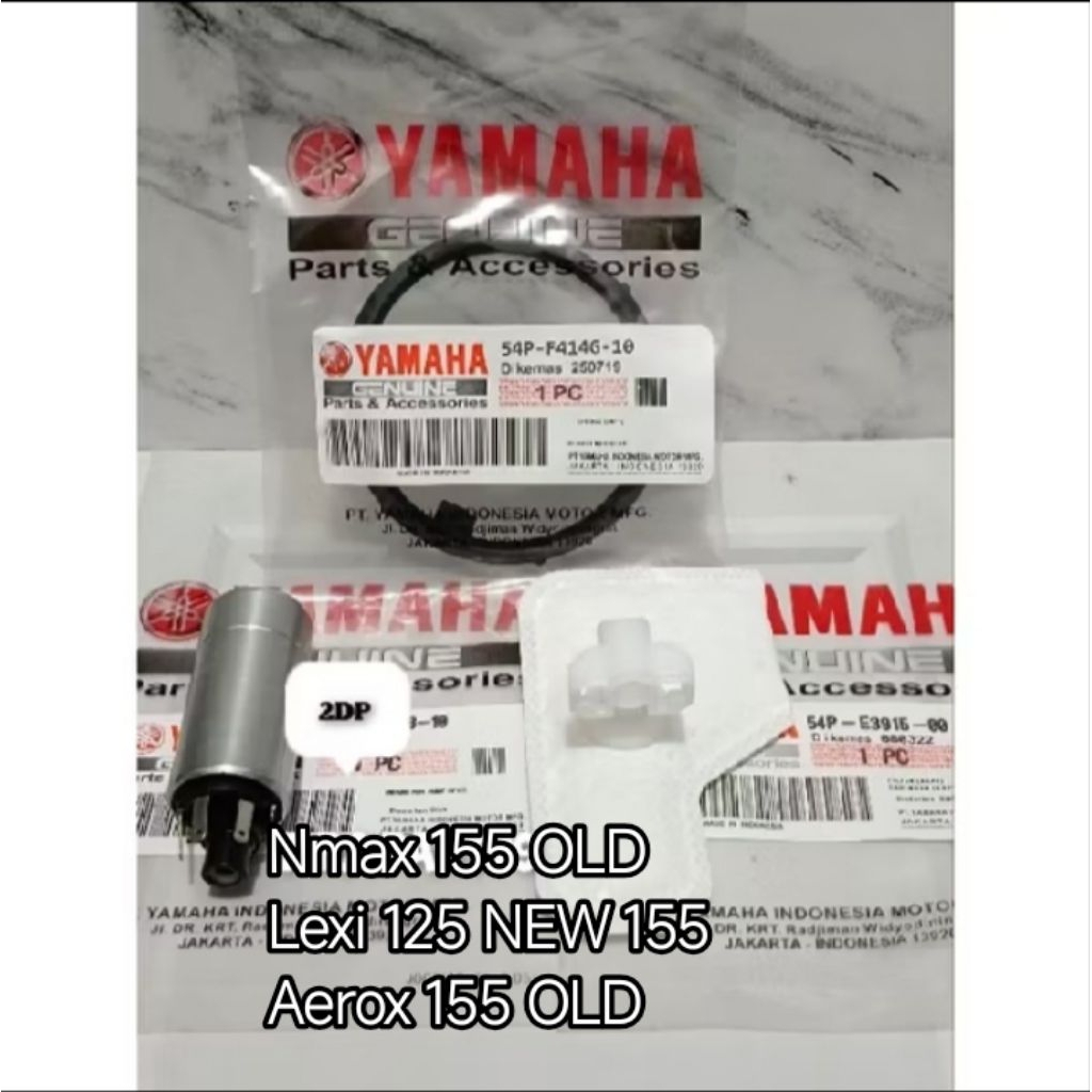 Rotak Fuel 2DP Filter Fuel 2DP Oring 54P Nmax aerox lexi