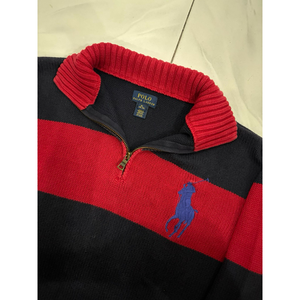 halfzip polo
