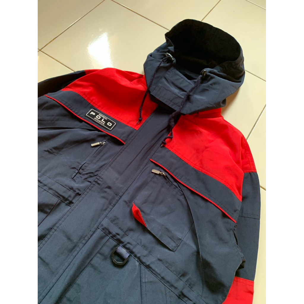 Polo vintage utility multipocket jacket