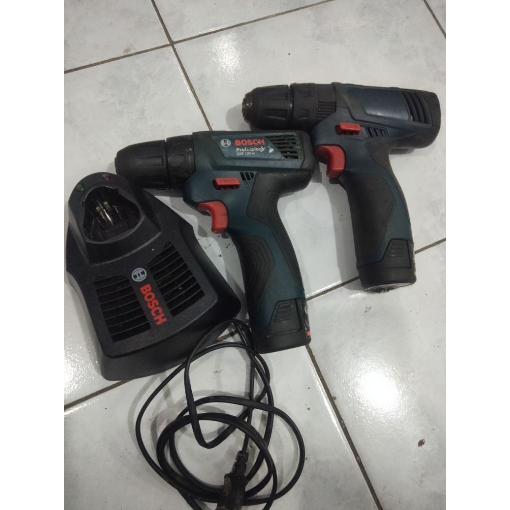 Bor cordless Bosch GSB 12LI 3 mode second