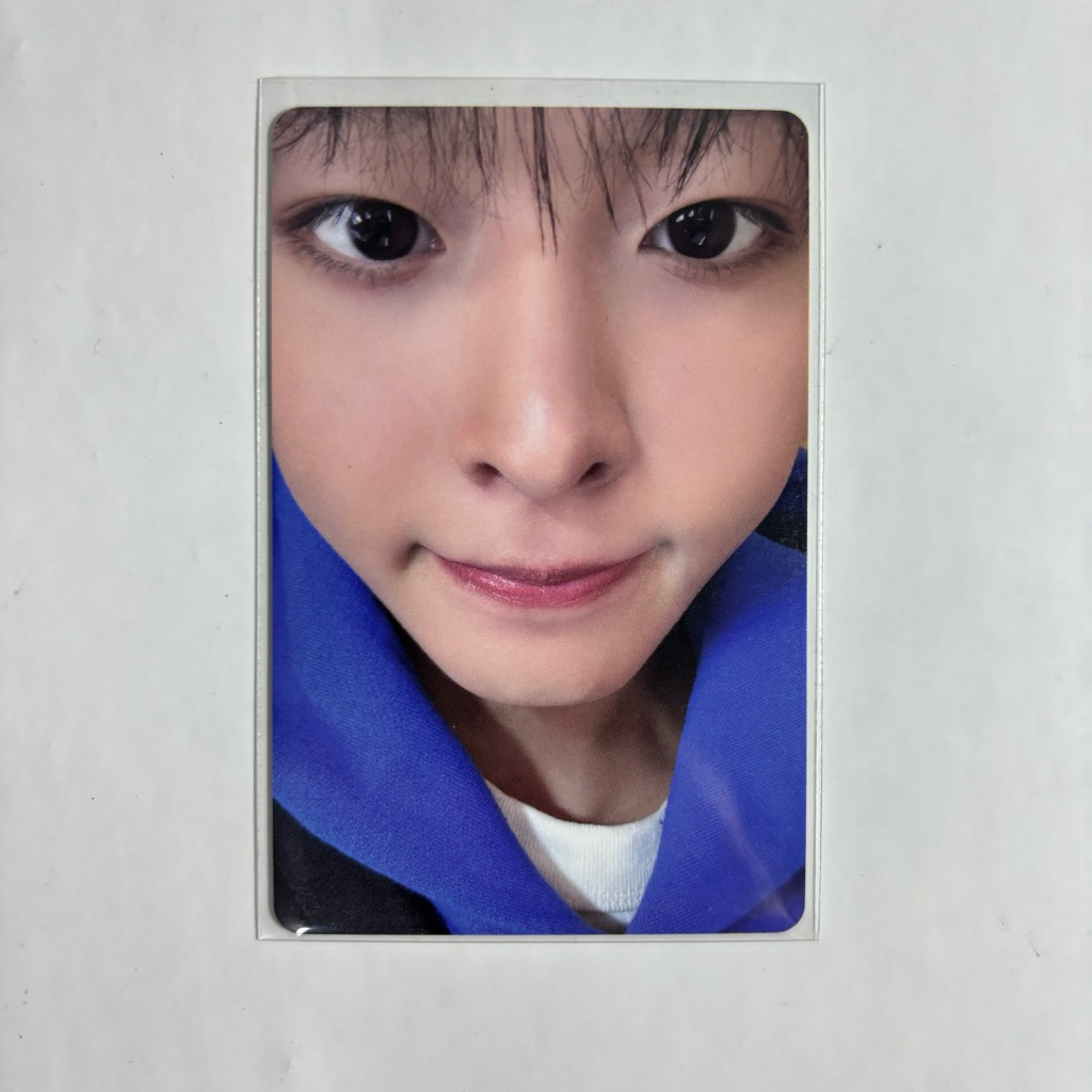 PHOTOCARD RIKU JEWEL GRUP POPPOP OFFICIAL PC RIKU NCT WISH