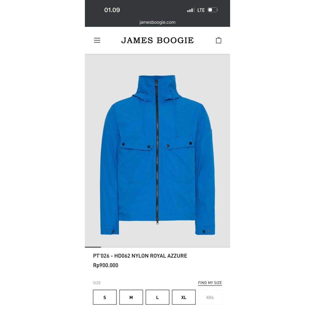 james boogie