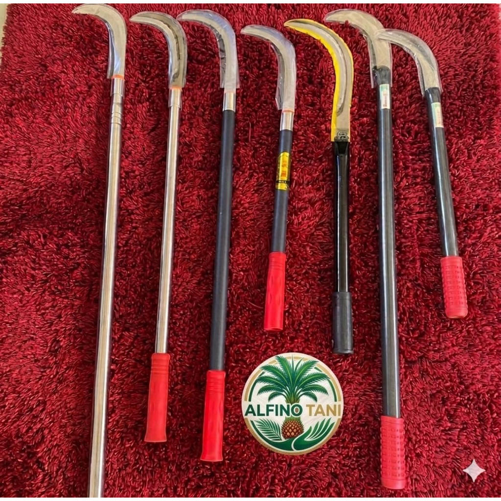 Sabit/Arit Multifungsi Sabit Pemetik Buah Dan Sabit Serbaguna Sabit Kastrasi Buah Dompet Sawit Origi
