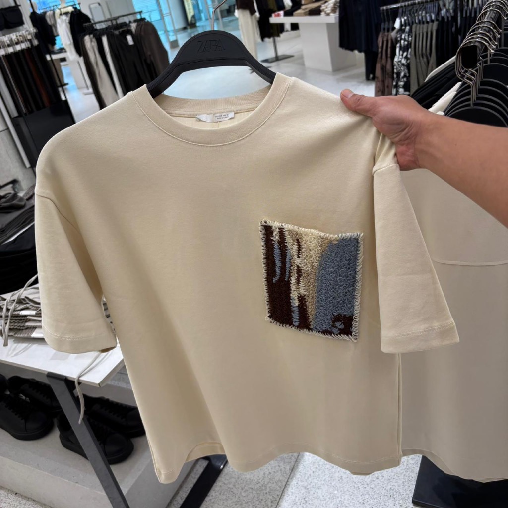 Jastipp. Tshirt Zara (Man)