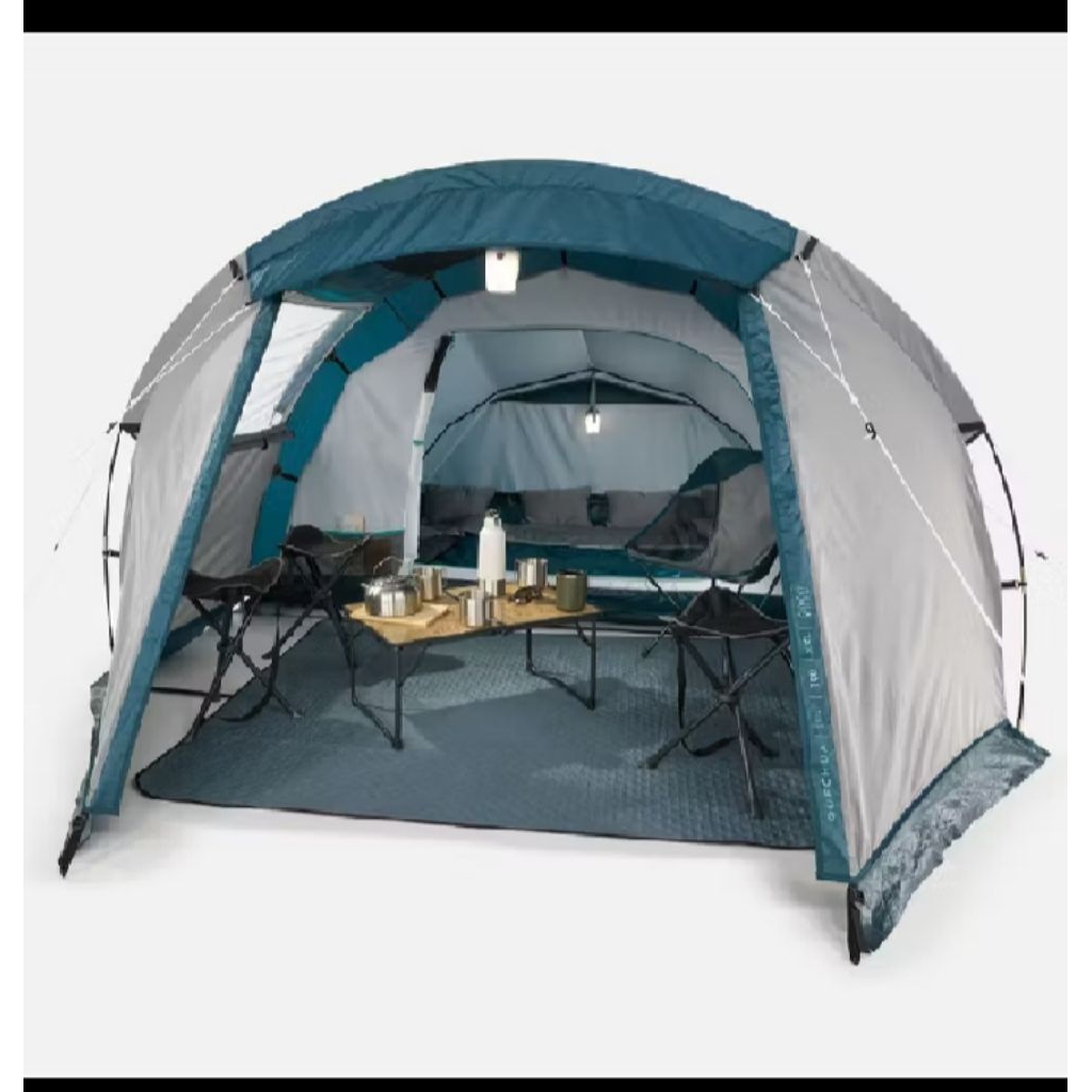 Tenda Keluarga Arpenaz 4.0 Untuk 4 Orang