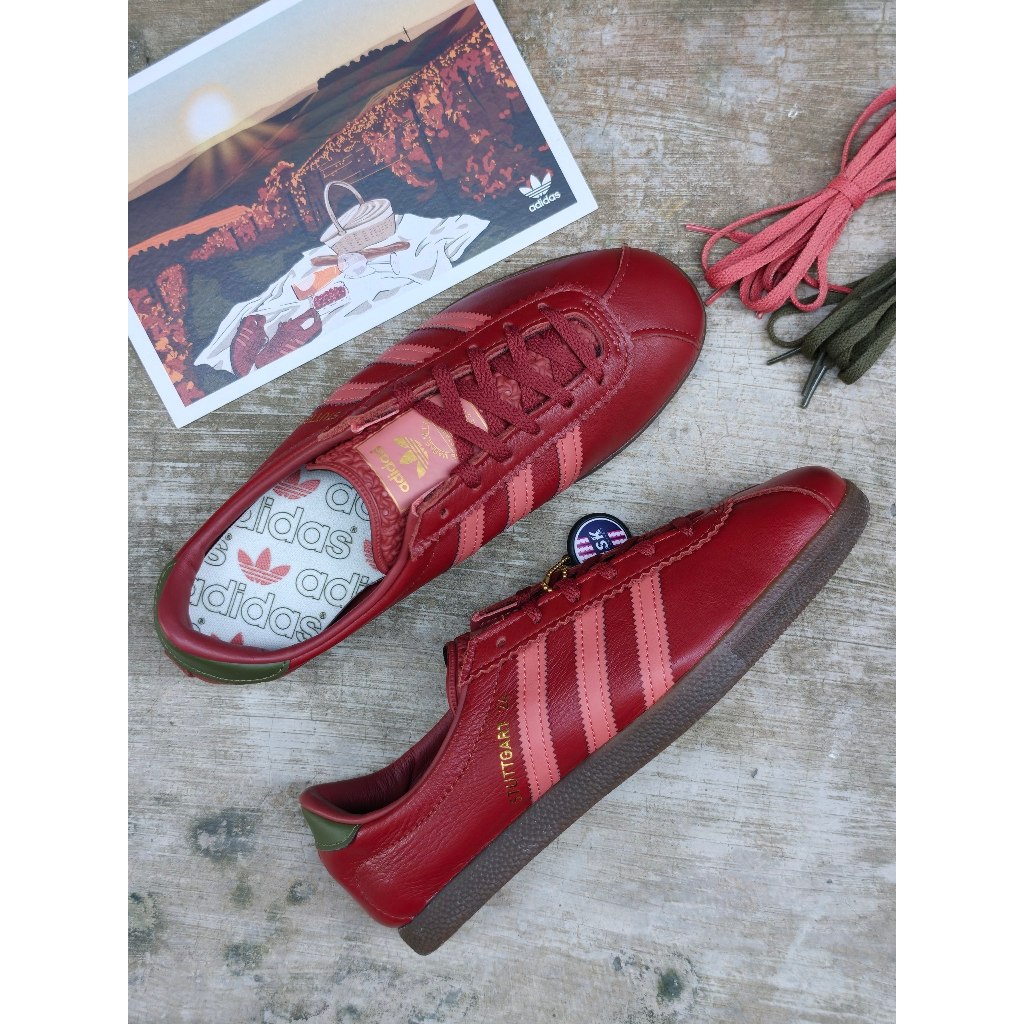 Adidas Stuttgart '24 Brown City Series Original - IH4786