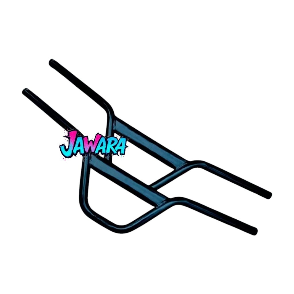 Handlebar Stang Stir BMX Lontong L3 Hitam Kuat