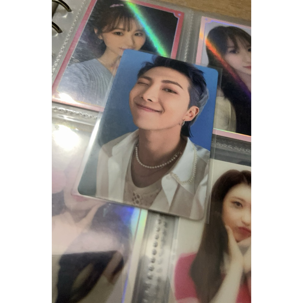 RM butter photocard official