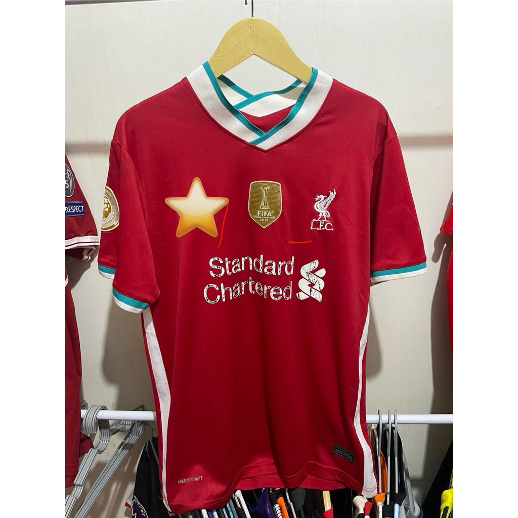 Jersey Liverpool Home 2020/2021