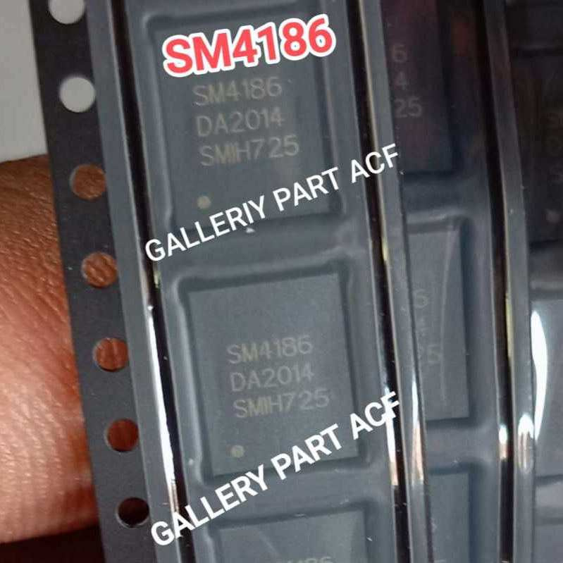 SM4186 SM 4168 SMD DC CONVERTER ic for TCON LOGIC BOARD
