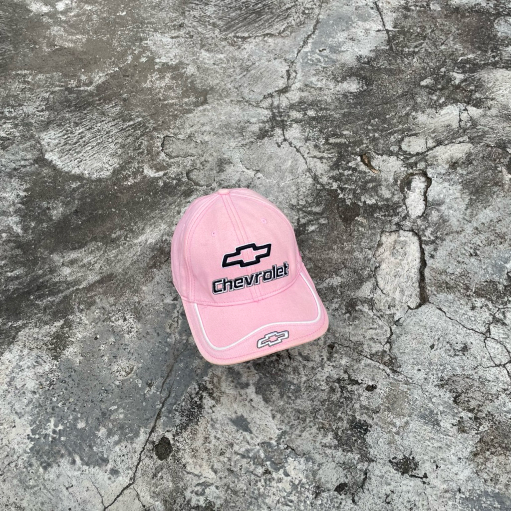topi chevrolet pink