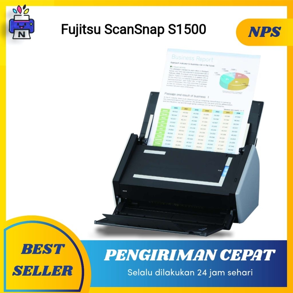 scanner fujitsu scansnap s1500